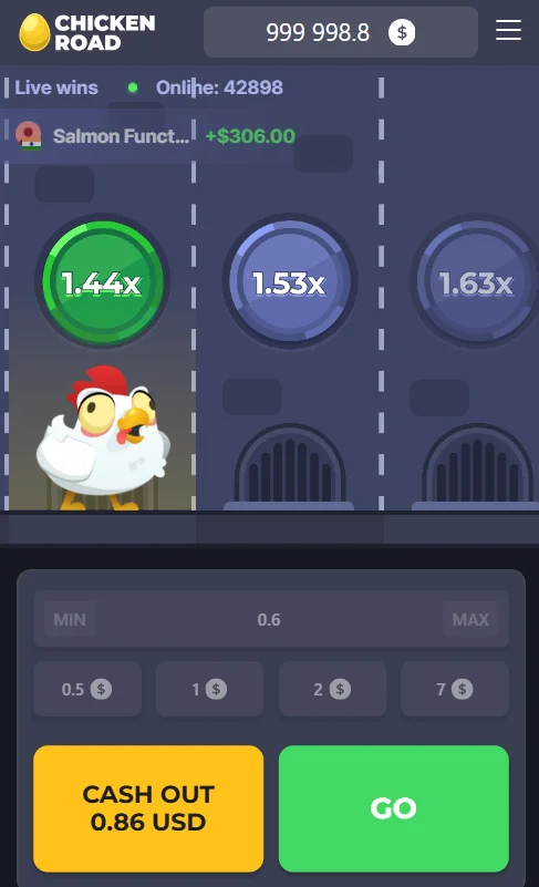 Chicken Road Spiel